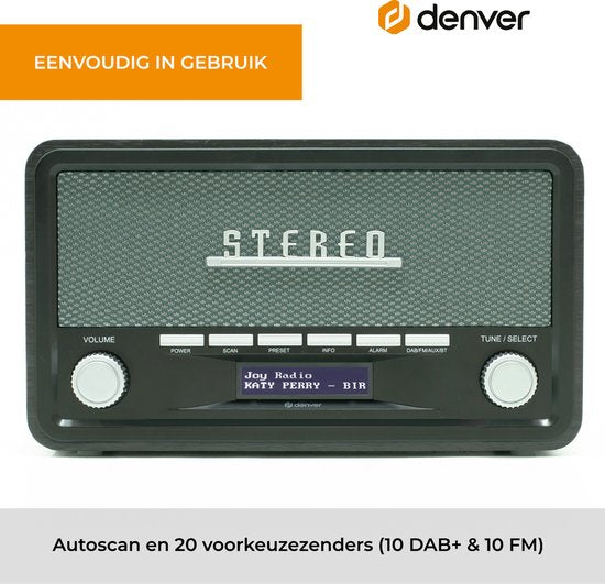 Denver DAB+ Radio