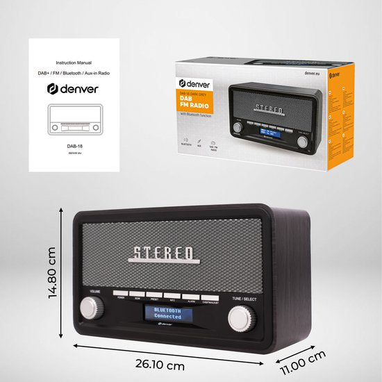 Denver DAB+ Radio