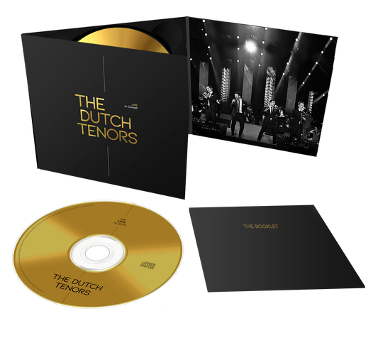 CD The Dutch Tenors | Live in Concert